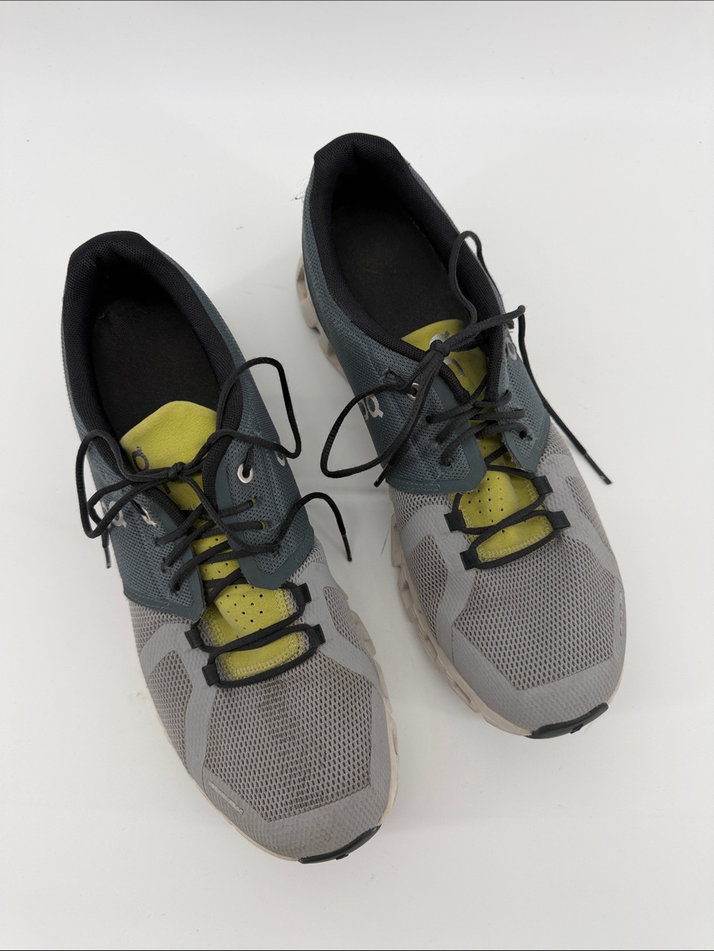 On Cloud 5 Men’s Sneakers in Olive Alloy 10 S18